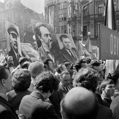 1. maj. Prag 1973.